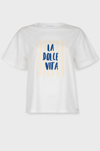 Tiffany Production Majica sa natpisom 